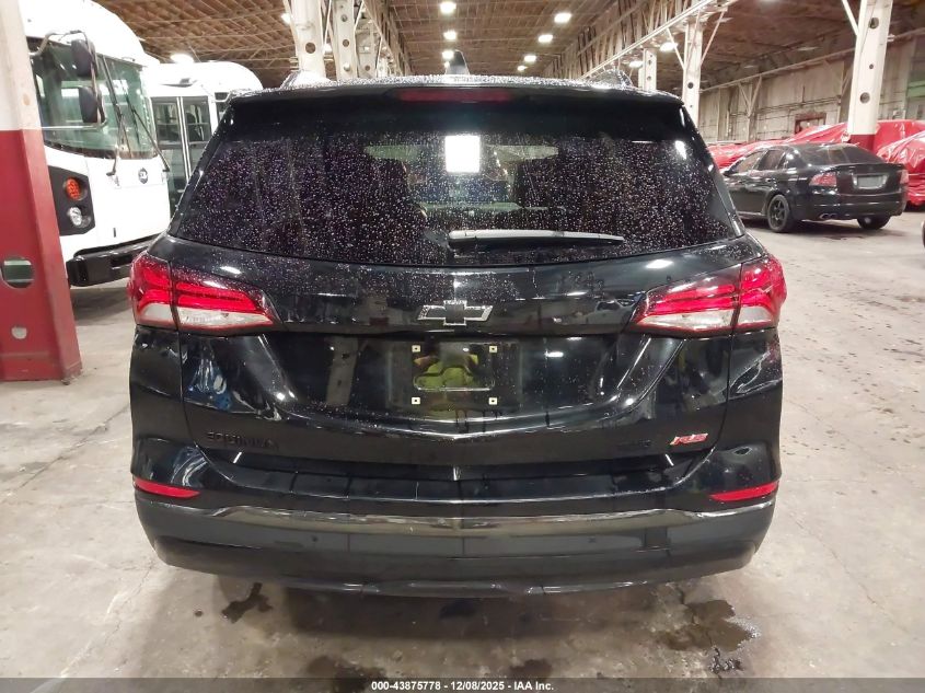 2023 Chevrolet Equinox Awd Rs VIN: 3GNAXWEG9PL192919 Lot: 43875778