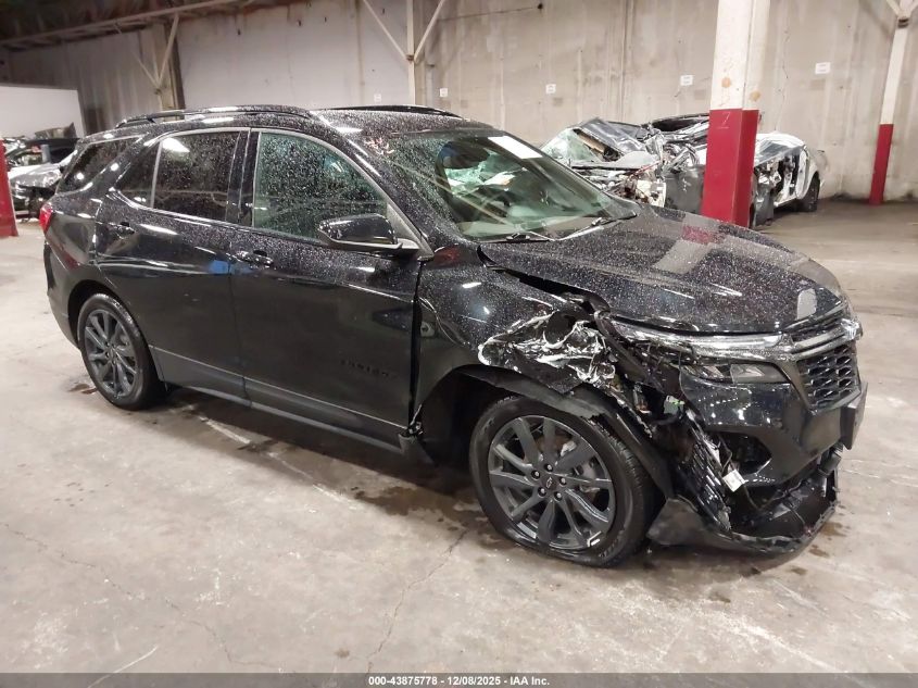 2023 Chevrolet Equinox Awd Rs VIN: 3GNAXWEG9PL192919 Lot: 43875778