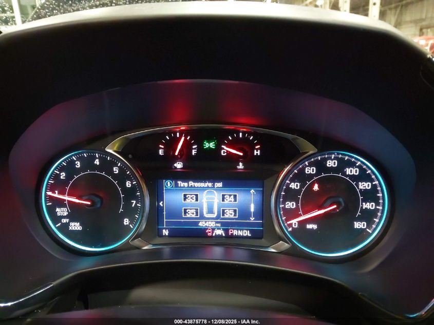 2023 Chevrolet Equinox Awd Rs VIN: 3GNAXWEG9PL192919 Lot: 43875778