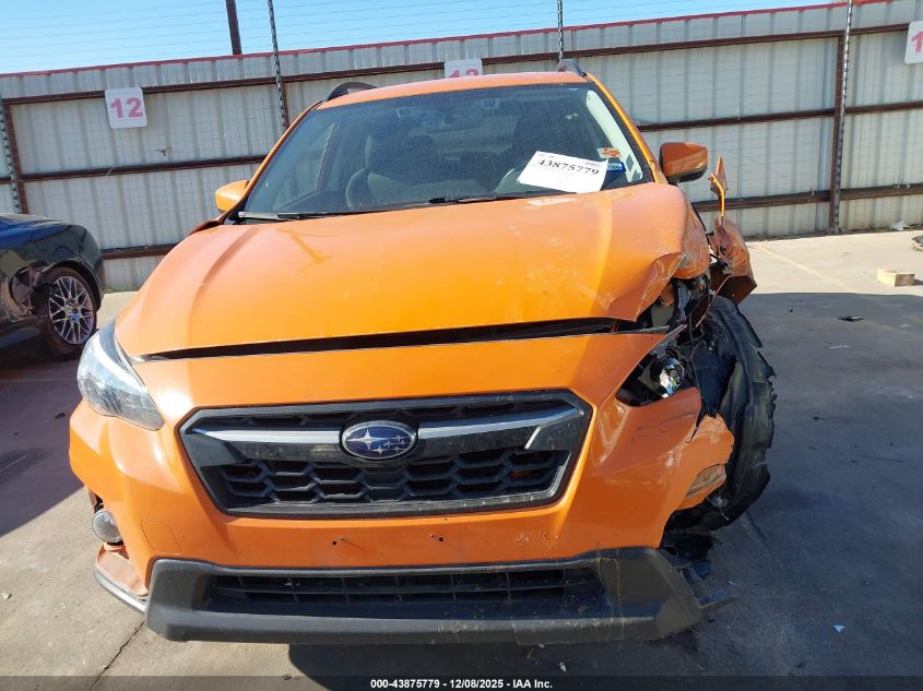 2018 Subaru Crosstrek 2.0I Premium VIN: JF2GTADC9JH237557 Lot: 43875779