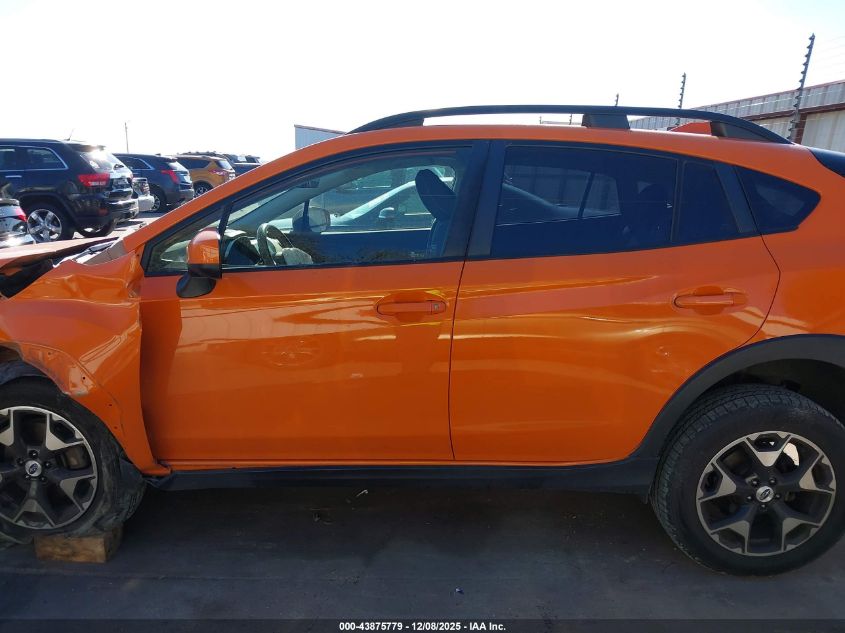 2018 Subaru Crosstrek 2.0I Premium VIN: JF2GTADC9JH237557 Lot: 43875779
