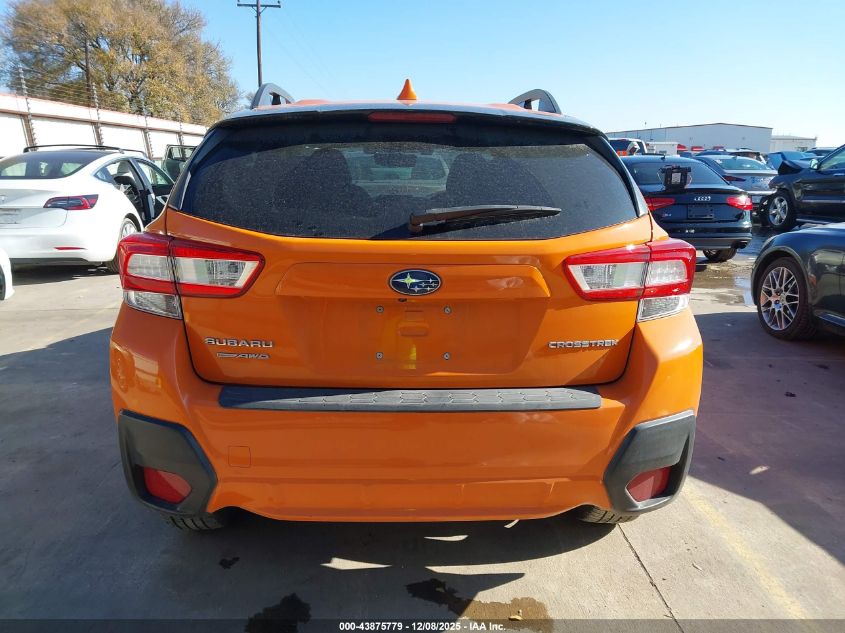 2018 Subaru Crosstrek 2.0I Premium VIN: JF2GTADC9JH237557 Lot: 43875779