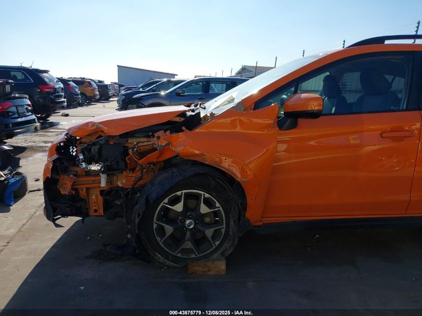 2018 Subaru Crosstrek 2.0I Premium VIN: JF2GTADC9JH237557 Lot: 43875779