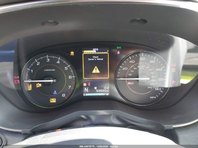 2018 Subaru Crosstrek 2.0I Premium VIN: JF2GTADC9JH237557 Lot: 43875779