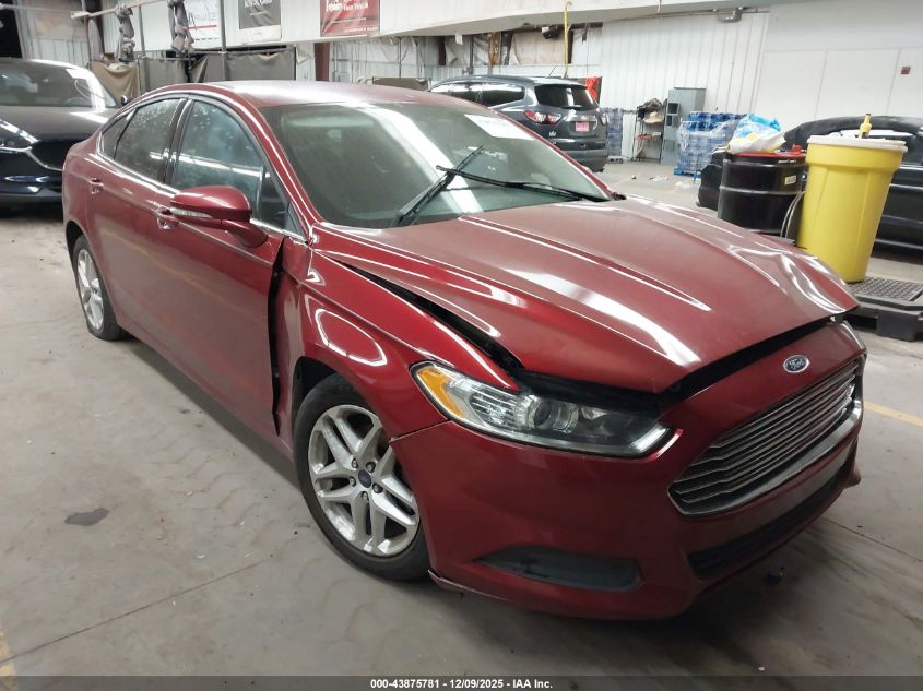 FORD FUSION SE