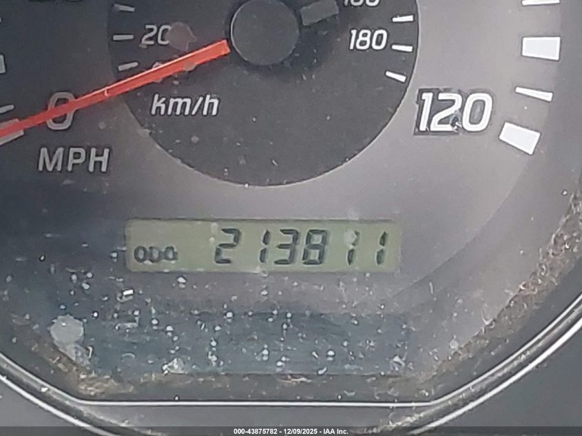 2002 Nissan Xterra Xe VIN: 5N1ED28T32C542744 Lot: 43875782