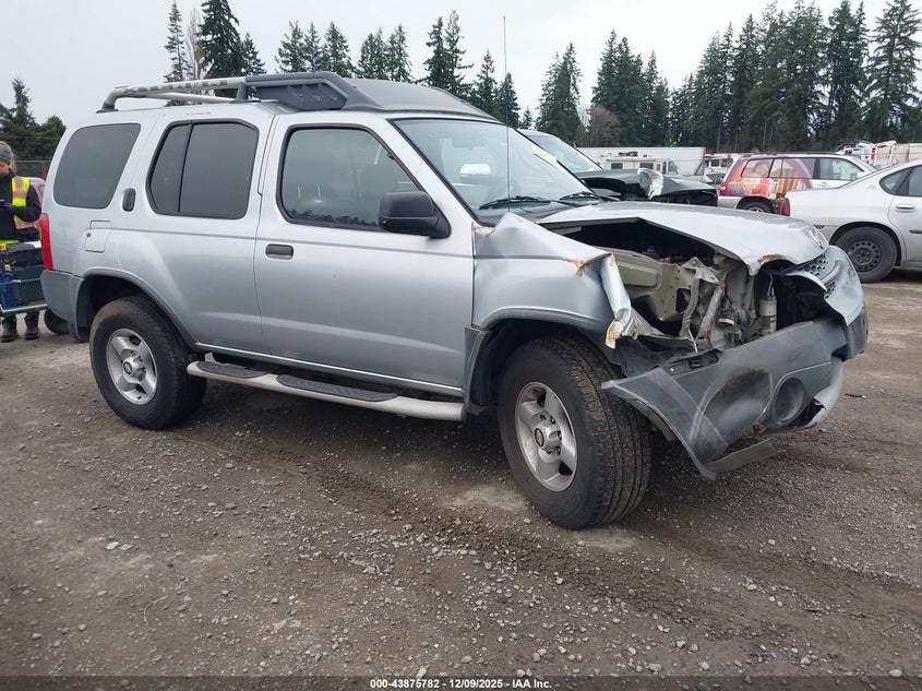 2002 NISSAN XTERRA XE