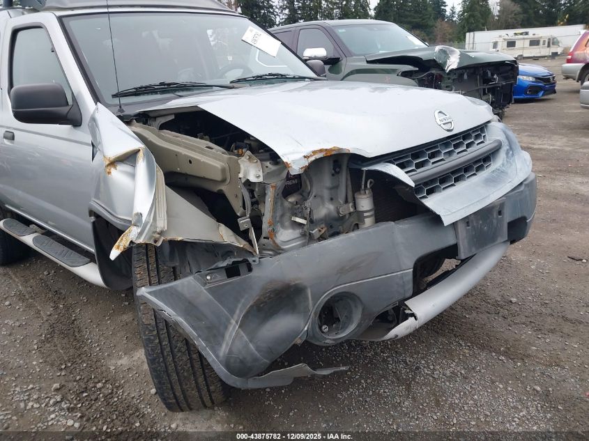 2002 Nissan Xterra Xe VIN: 5N1ED28T32C542744 Lot: 43875782