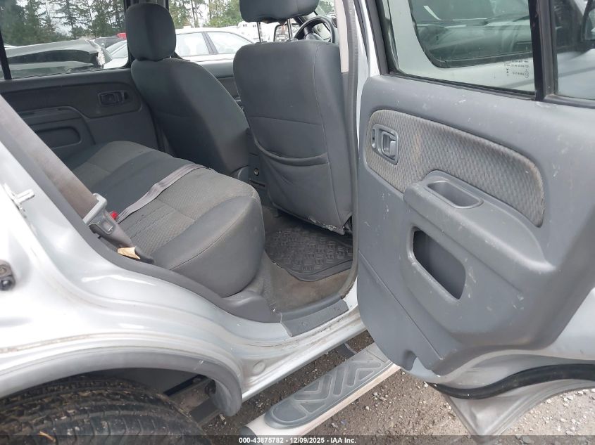 2002 Nissan Xterra Xe VIN: 5N1ED28T32C542744 Lot: 43875782