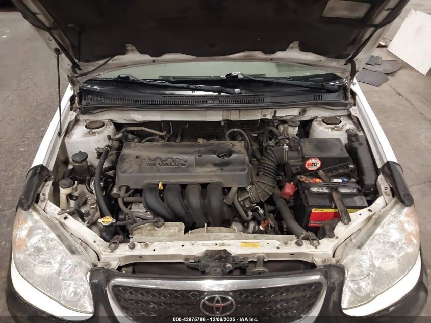 2006 Toyota Corolla Ce VIN: 1NXBR32E36Z718776 Lot: 43875786