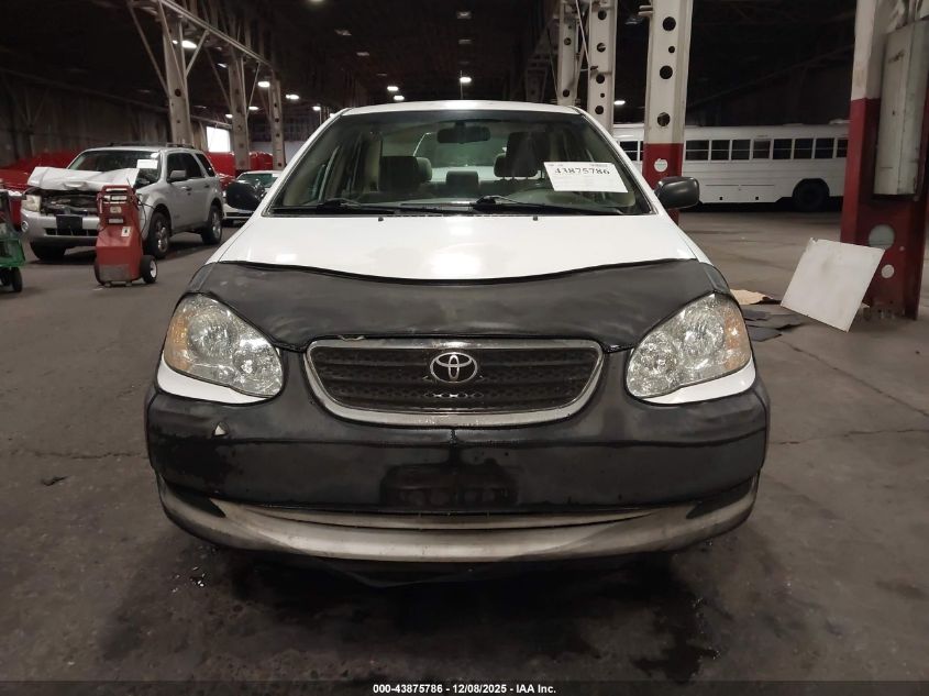 2006 Toyota Corolla Ce VIN: 1NXBR32E36Z718776 Lot: 43875786
