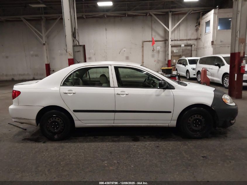 2006 Toyota Corolla Ce VIN: 1NXBR32E36Z718776 Lot: 43875786