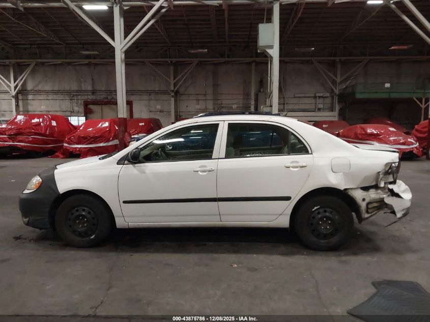 2006 Toyota Corolla Ce VIN: 1NXBR32E36Z718776 Lot: 43875786