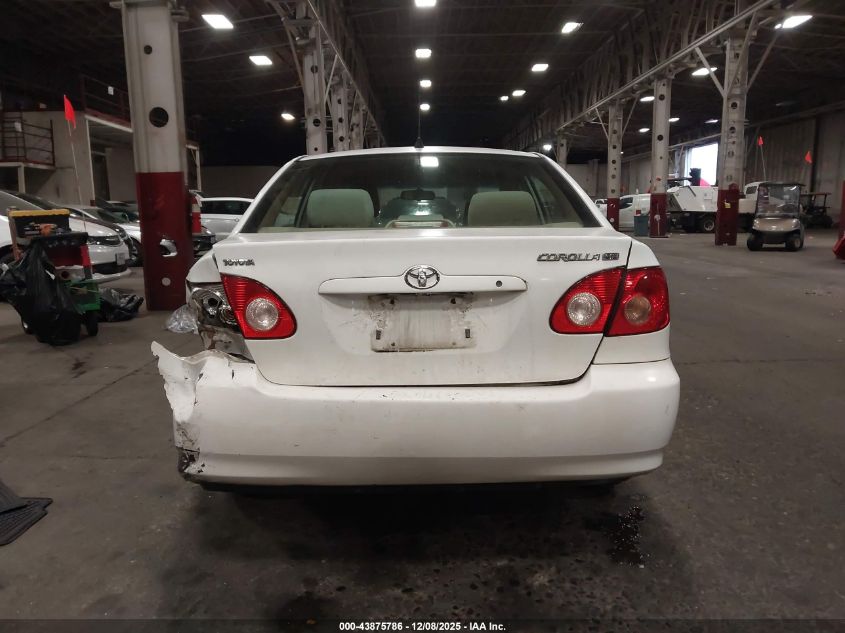 2006 Toyota Corolla Ce VIN: 1NXBR32E36Z718776 Lot: 43875786
