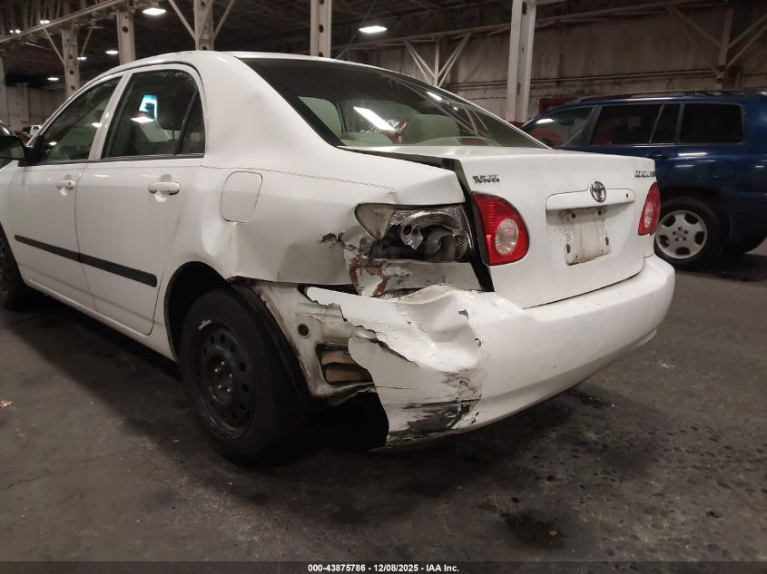 2006 Toyota Corolla Ce VIN: 1NXBR32E36Z718776 Lot: 43875786