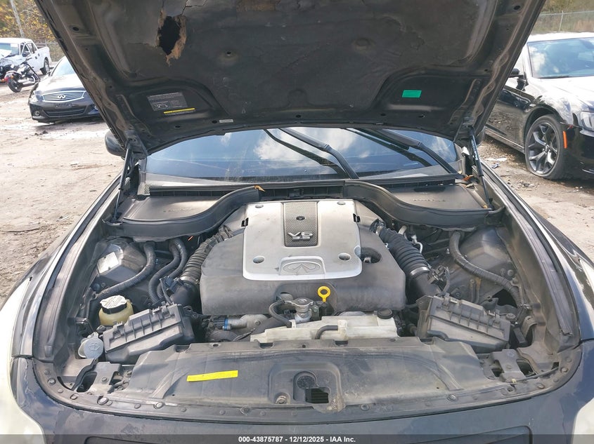 JNKBV61E17M724868 2007 INFINITI G photo no. 10