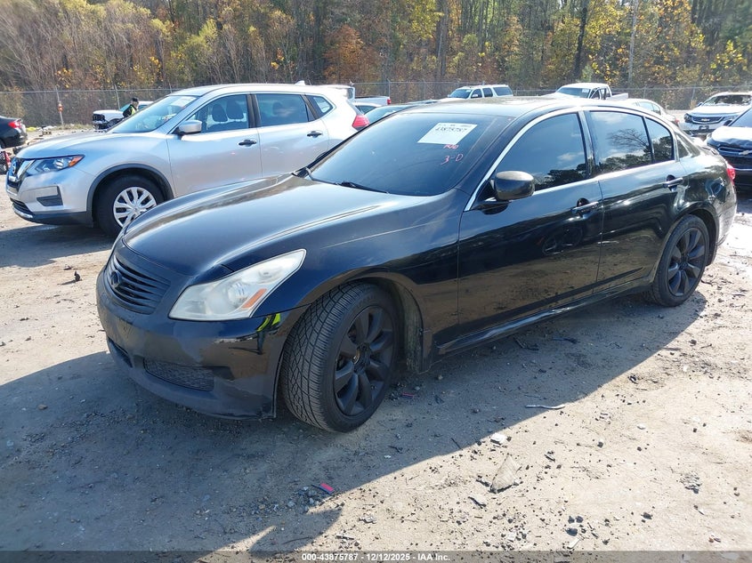 JNKBV61E17M724868 2007 INFINITI G photo no. 2