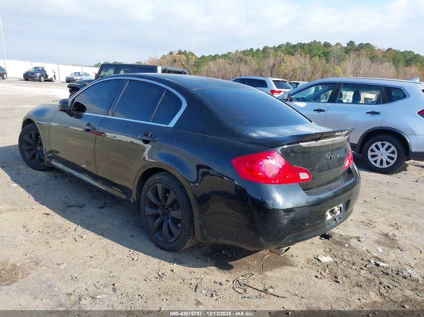 JNKBV61E17M724868 2007 INFINITI G photo no. 3
