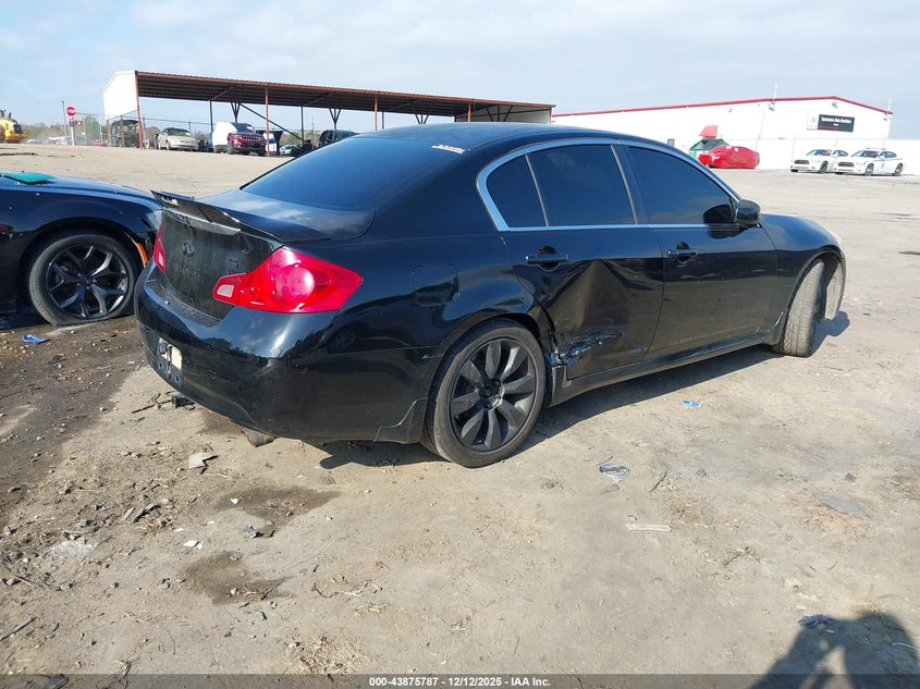JNKBV61E17M724868 2007 INFINITI G photo no. 4