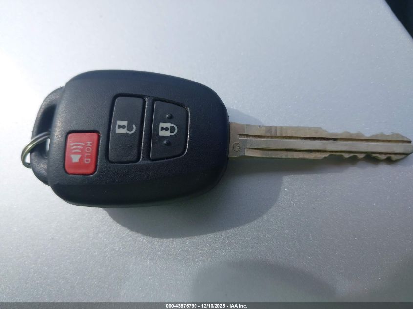 2013 Toyota Prius C Two VIN: JTDKDTB35D1542166 Lot: 43875790