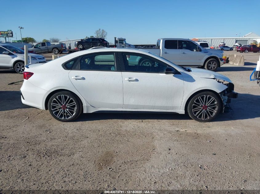 2021 Kia Forte Gt VIN: 3KPF44AC2ME313952 Lot: 43875791