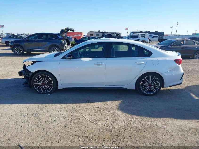 2021 Kia Forte Gt VIN: 3KPF44AC2ME313952 Lot: 43875791