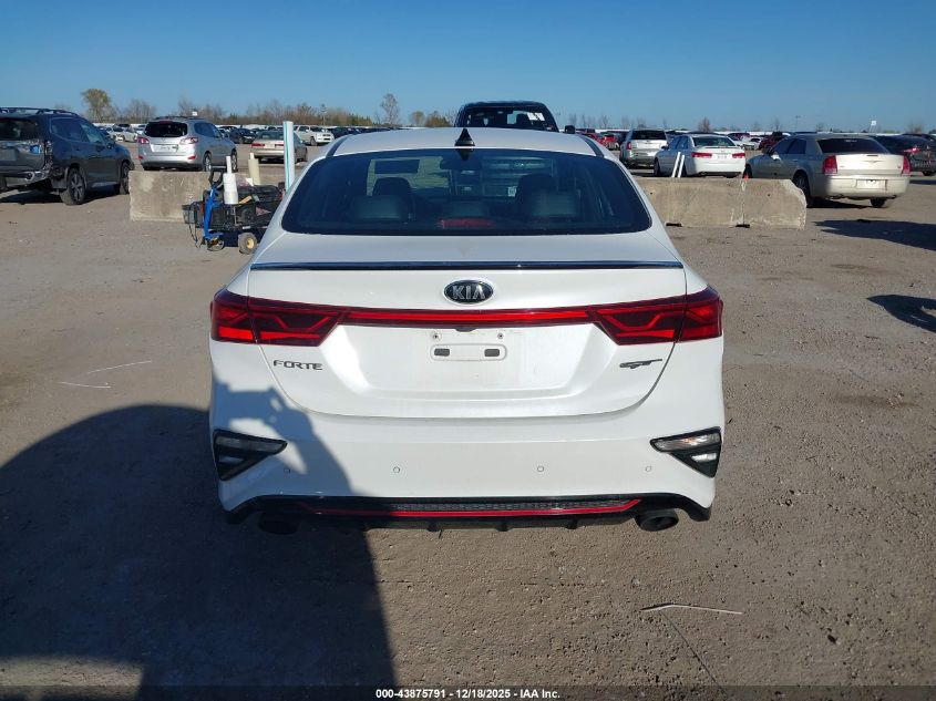 2021 Kia Forte Gt VIN: 3KPF44AC2ME313952 Lot: 43875791