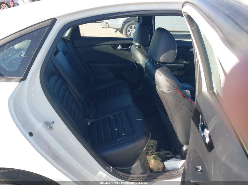 2021 Kia Forte Gt VIN: 3KPF44AC2ME313952 Lot: 43875791