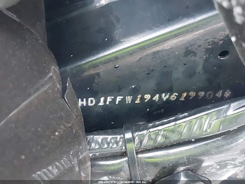 2004 Harley-Davidson Flhtci VIN: 1HD1FFW194Y619904 Lot: 43875797