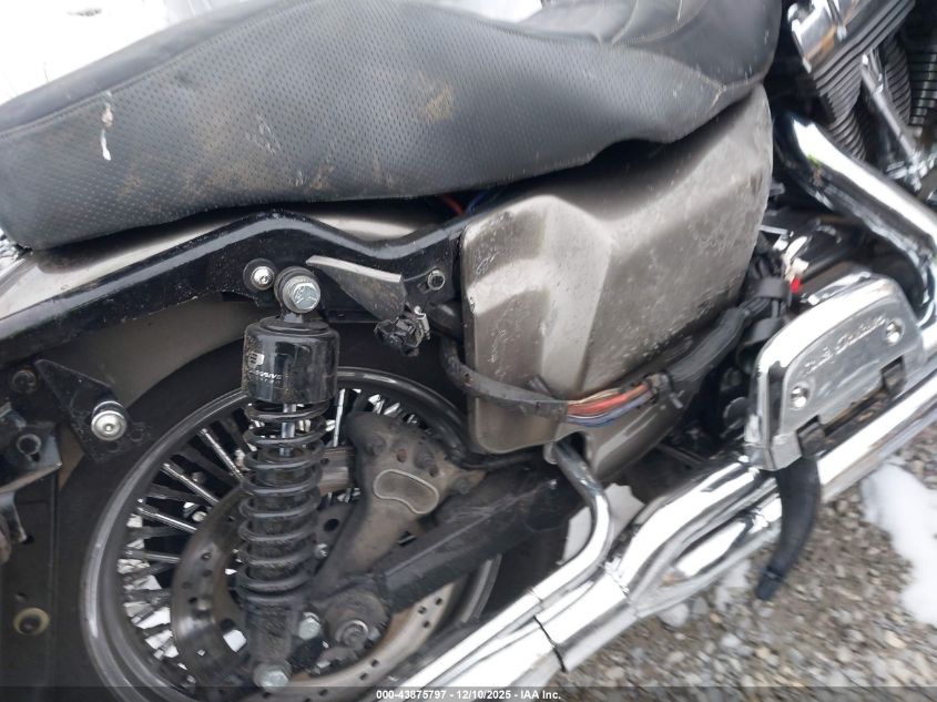 2004 Harley-Davidson Flhtci VIN: 1HD1FFW194Y619904 Lot: 43875797