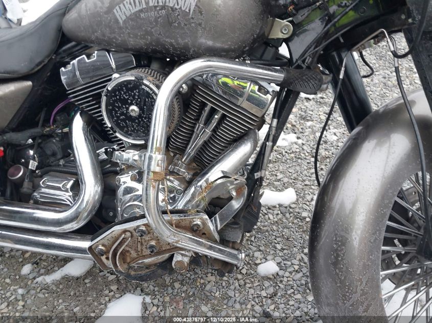 2004 Harley-Davidson Flhtci VIN: 1HD1FFW194Y619904 Lot: 43875797