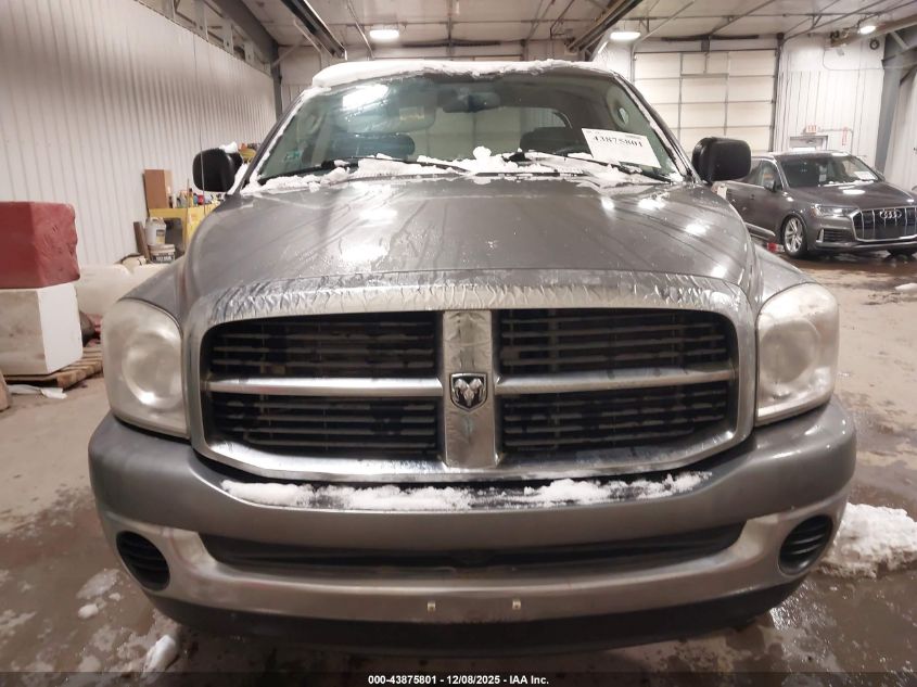 2007 Dodge Ram 2500 Slt/Trx4 Off Road/Sport/Power Wagon VIN: 1D3KS28DX7J544149 Lot: 43875801