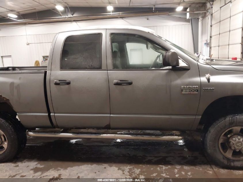 2007 Dodge Ram 2500 Slt/Trx4 Off Road/Sport/Power Wagon VIN: 1D3KS28DX7J544149 Lot: 43875801