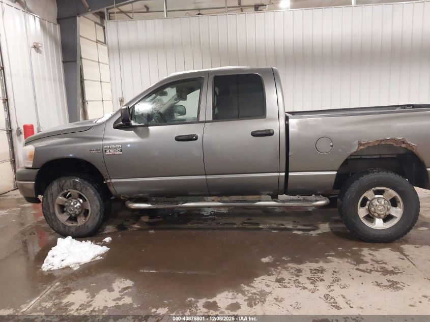 2007 Dodge Ram 2500 Slt/Trx4 Off Road/Sport/Power Wagon VIN: 1D3KS28DX7J544149 Lot: 43875801