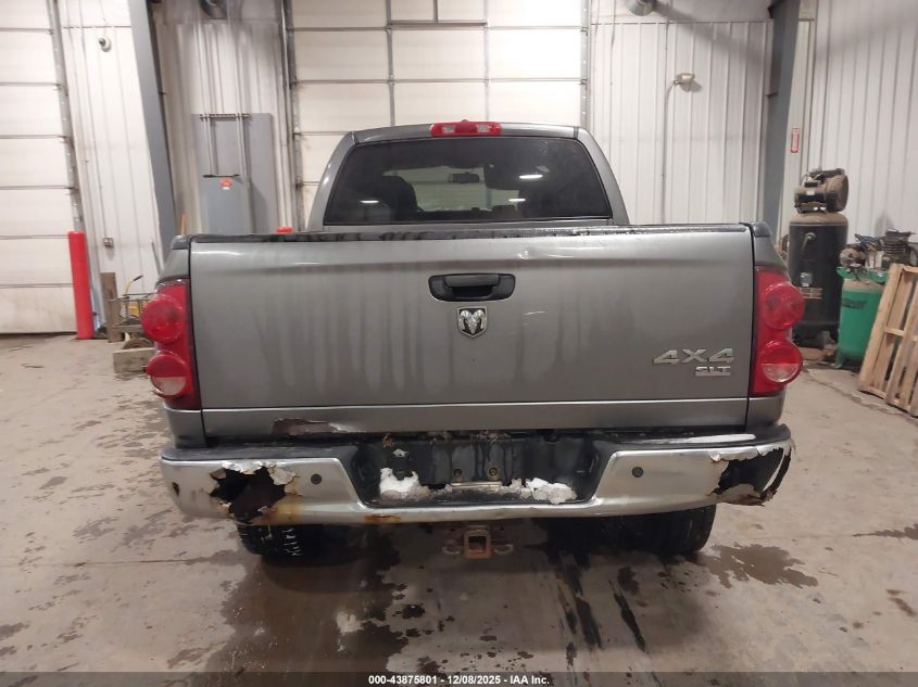 2007 Dodge Ram 2500 Slt/Trx4 Off Road/Sport/Power Wagon VIN: 1D3KS28DX7J544149 Lot: 43875801