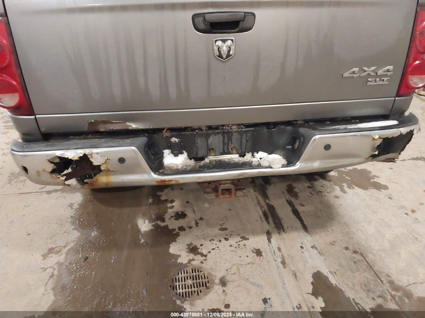 2007 Dodge Ram 2500 Slt/Trx4 Off Road/Sport/Power Wagon VIN: 1D3KS28DX7J544149 Lot: 43875801