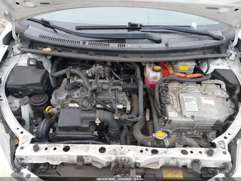 2012 Toyota Prius C One VIN: JTDKDTB39C1016525 Lot: 43875806