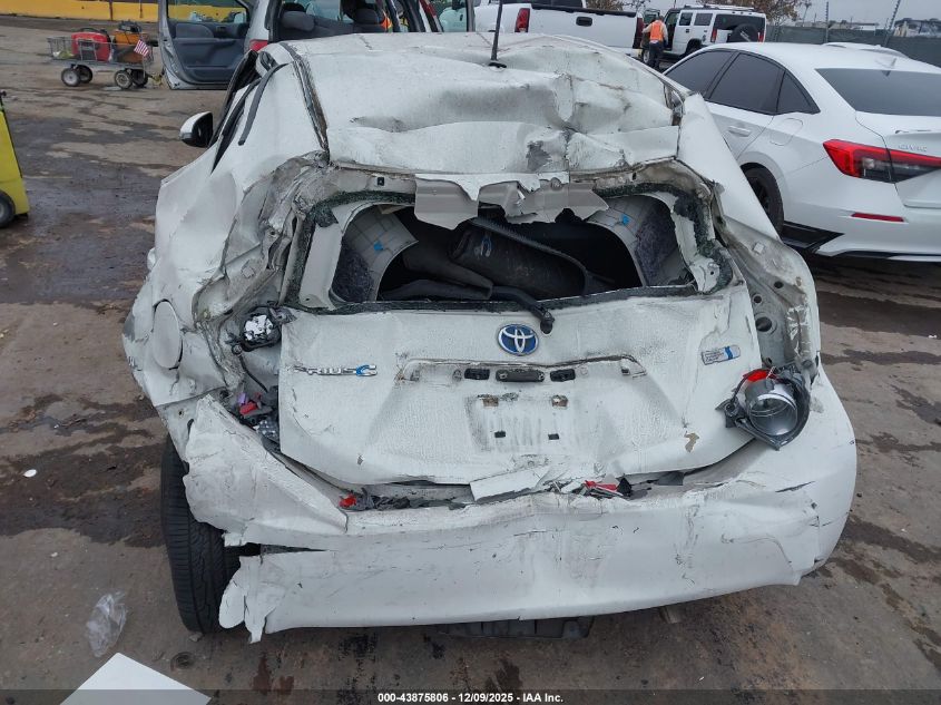 2012 Toyota Prius C One VIN: JTDKDTB39C1016525 Lot: 43875806