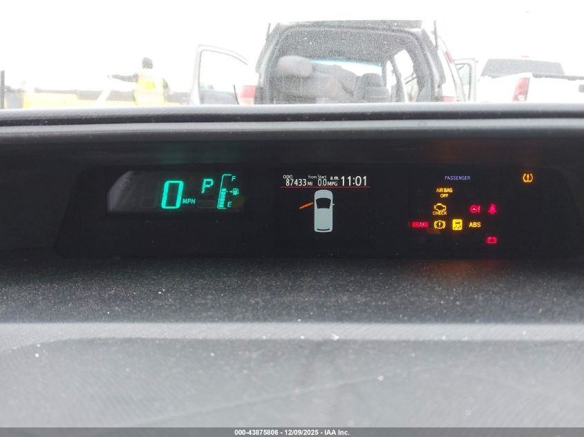 2012 Toyota Prius C One VIN: JTDKDTB39C1016525 Lot: 43875806