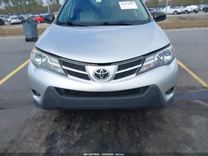 2013 Toyota Rav4 Le VIN: JTMBFREVXD5022905 Lot: 43875809