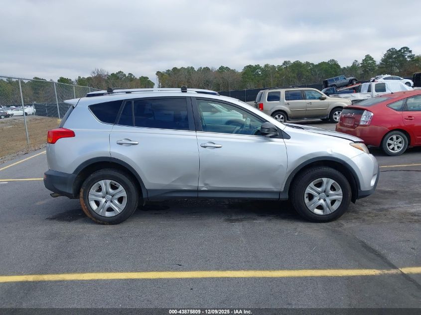 2013 Toyota Rav4 Le VIN: JTMBFREVXD5022905 Lot: 43875809