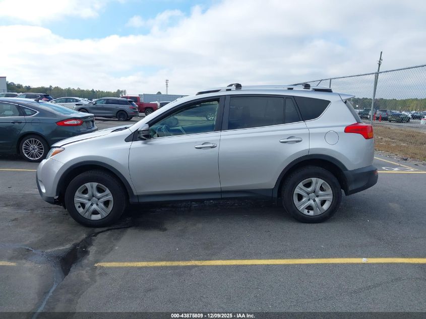 2013 Toyota Rav4 Le VIN: JTMBFREVXD5022905 Lot: 43875809