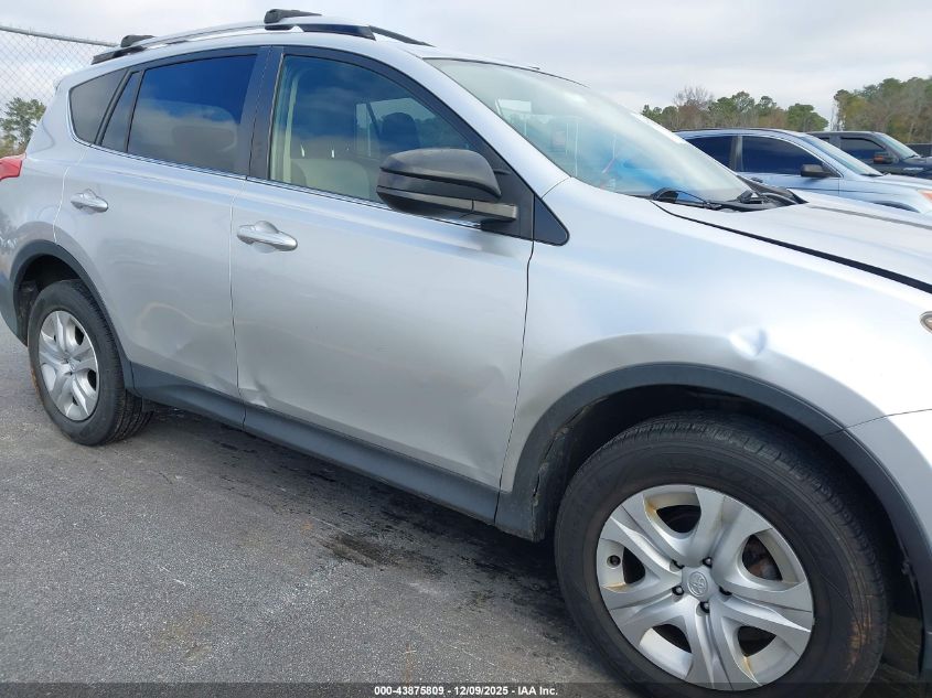 2013 Toyota Rav4 Le VIN: JTMBFREVXD5022905 Lot: 43875809