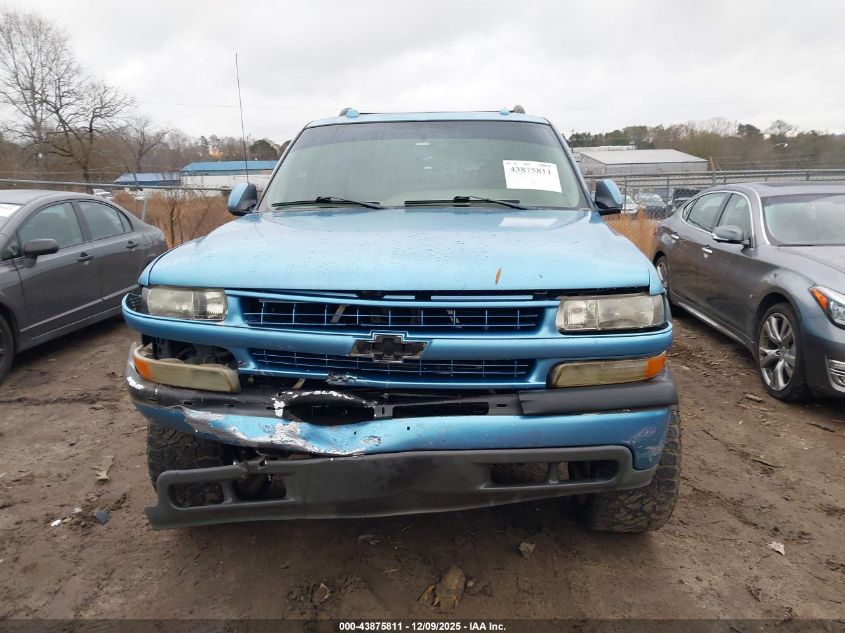 2004 Chevrolet Tahoe K1500 VIN: 1GNEK13Z34R309874 Lot: 43875811