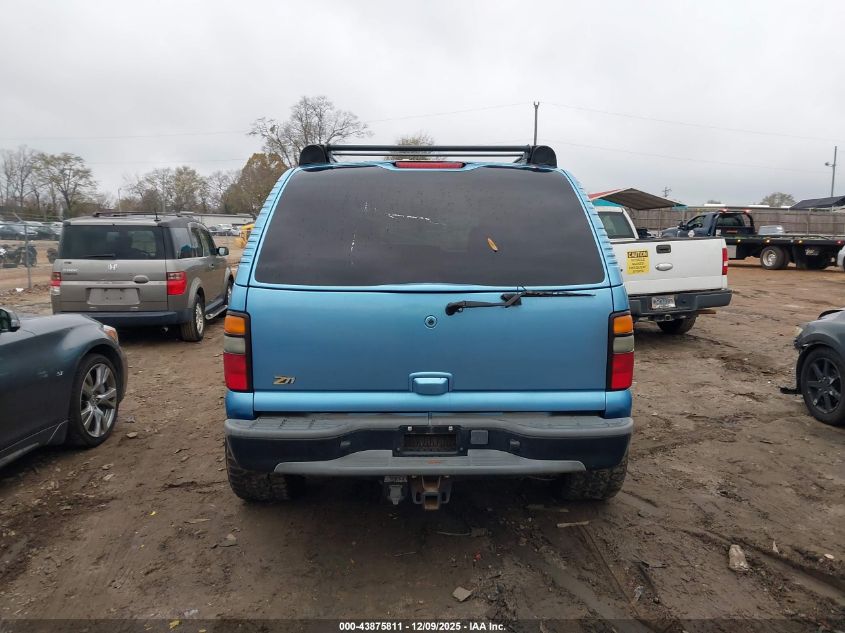 2004 Chevrolet Tahoe K1500 VIN: 1GNEK13Z34R309874 Lot: 43875811