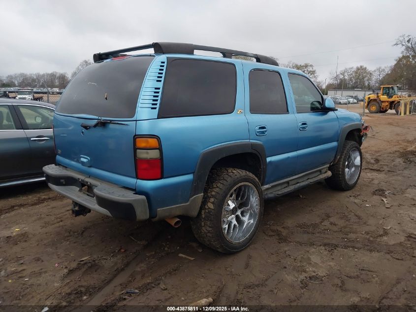 2004 Chevrolet Tahoe K1500 VIN: 1GNEK13Z34R309874 Lot: 43875811