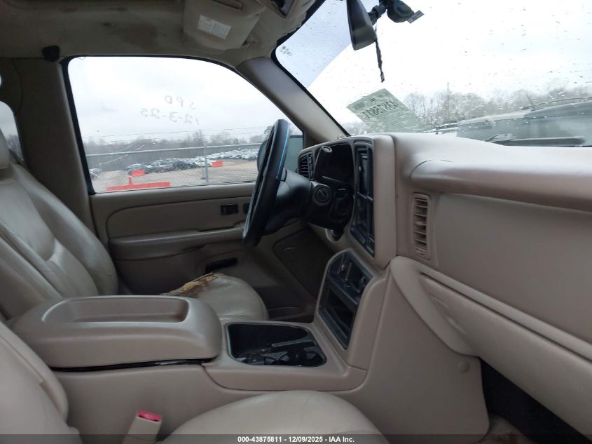 2004 Chevrolet Tahoe K1500 VIN: 1GNEK13Z34R309874 Lot: 43875811