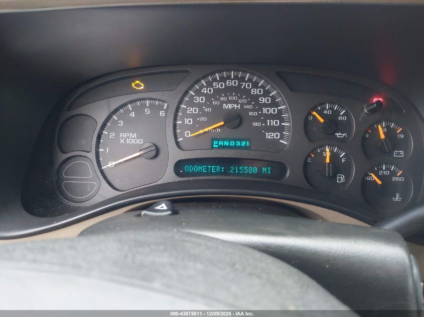 2004 Chevrolet Tahoe K1500 VIN: 1GNEK13Z34R309874 Lot: 43875811