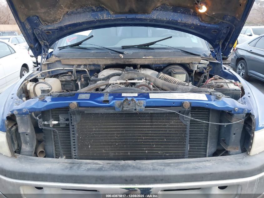 1995 Dodge Ram 2500 VIN: 3B7KF23W0SM163072 Lot: 43875817