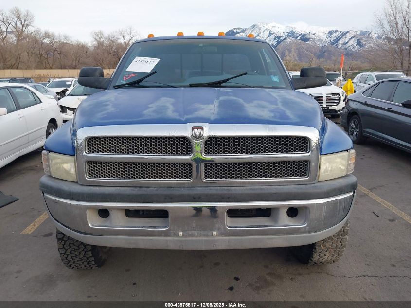 1995 Dodge Ram 2500 VIN: 3B7KF23W0SM163072 Lot: 43875817